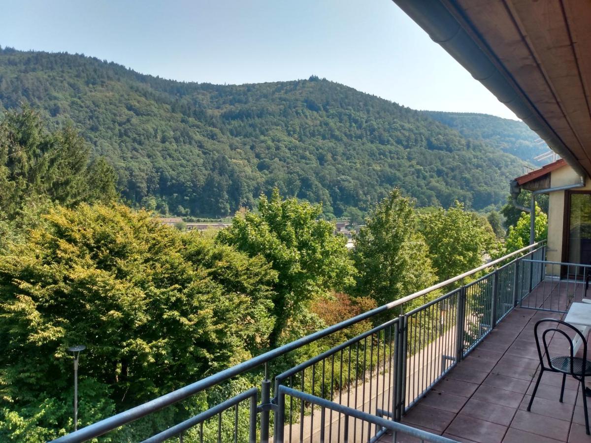 Hotel Zum Neckartal Heidelberg Esterno foto