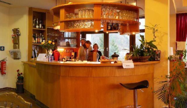 Hotel Zum Neckartal Heidelberg Esterno foto